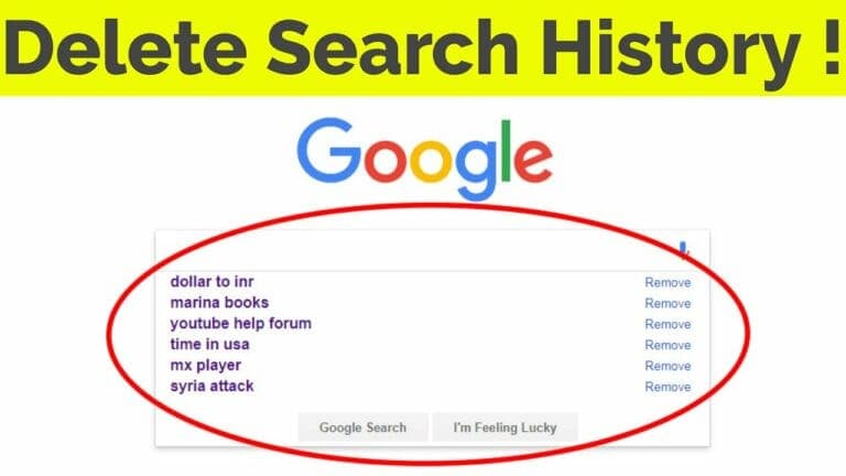 Search History: How to View or Delete It - A Comprehensive Guide