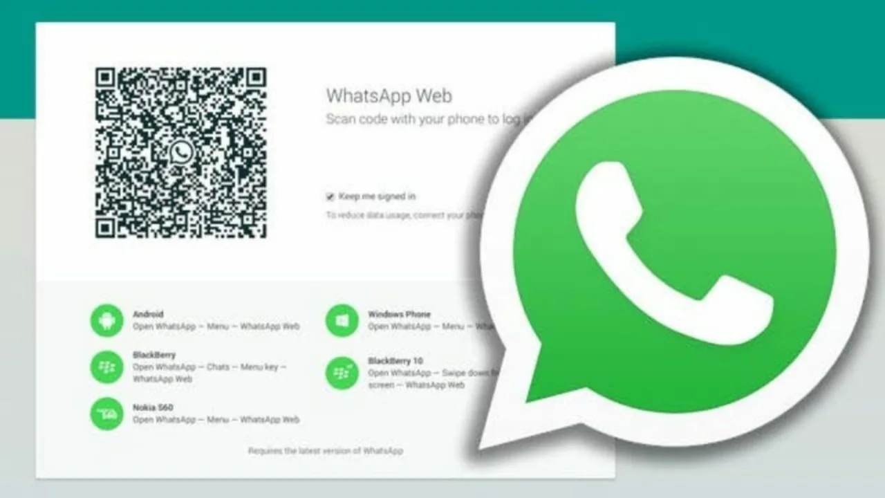 WhatsApp web i stolno računalo