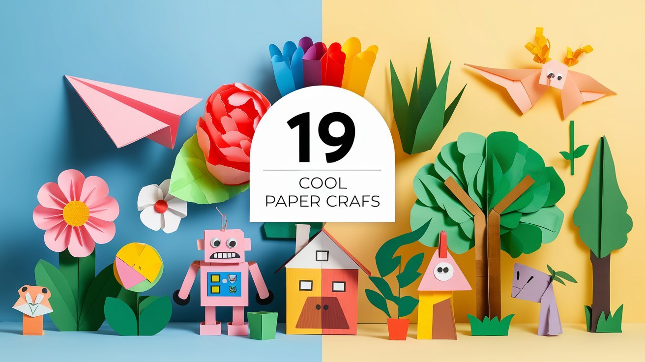 19 Cool Paper Crafts 1 1