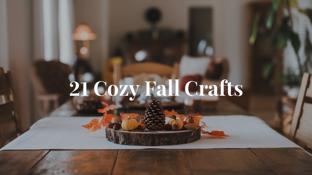 21 Cozy Fall Crafts