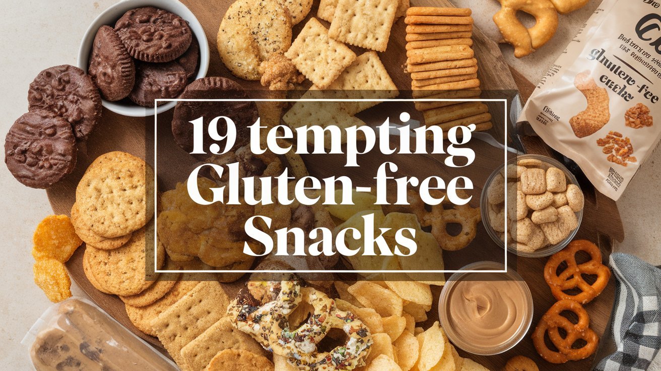 19 Tempting Gluten Free Snacks 1