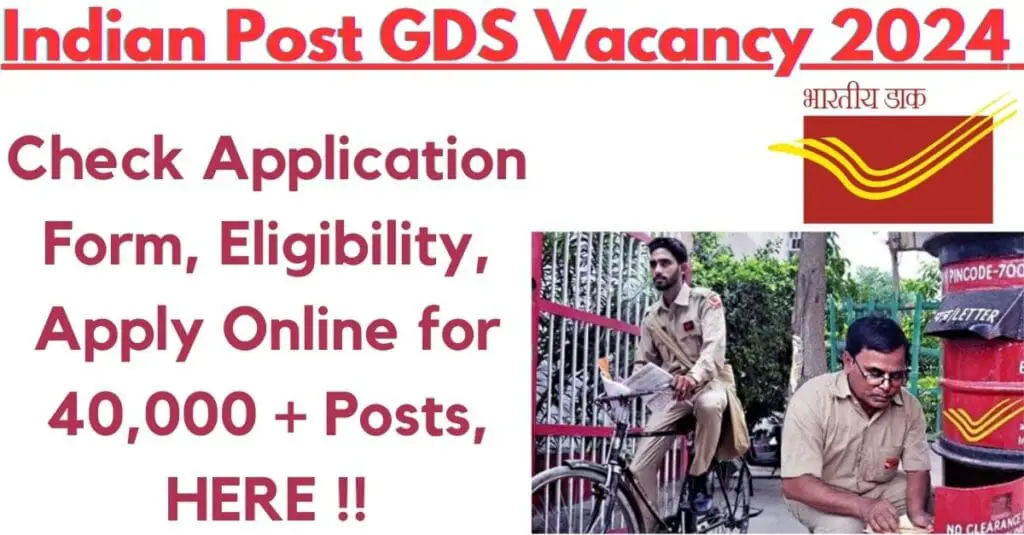Vị trí tuyển dụng GDS của Bưu điện Ấn Độ 2024