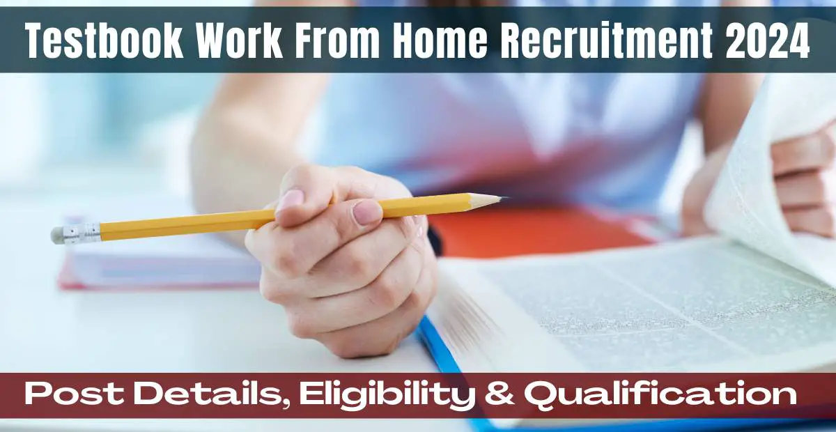 Testbook Work From Home Recruitment 2024