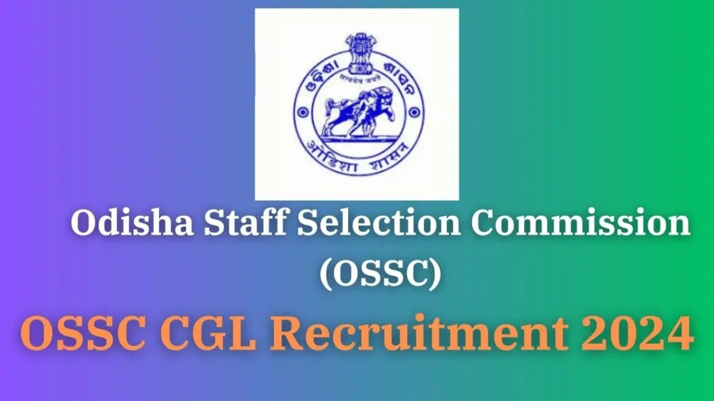 OSSC CGL Recruitment 2024 1024x576 1