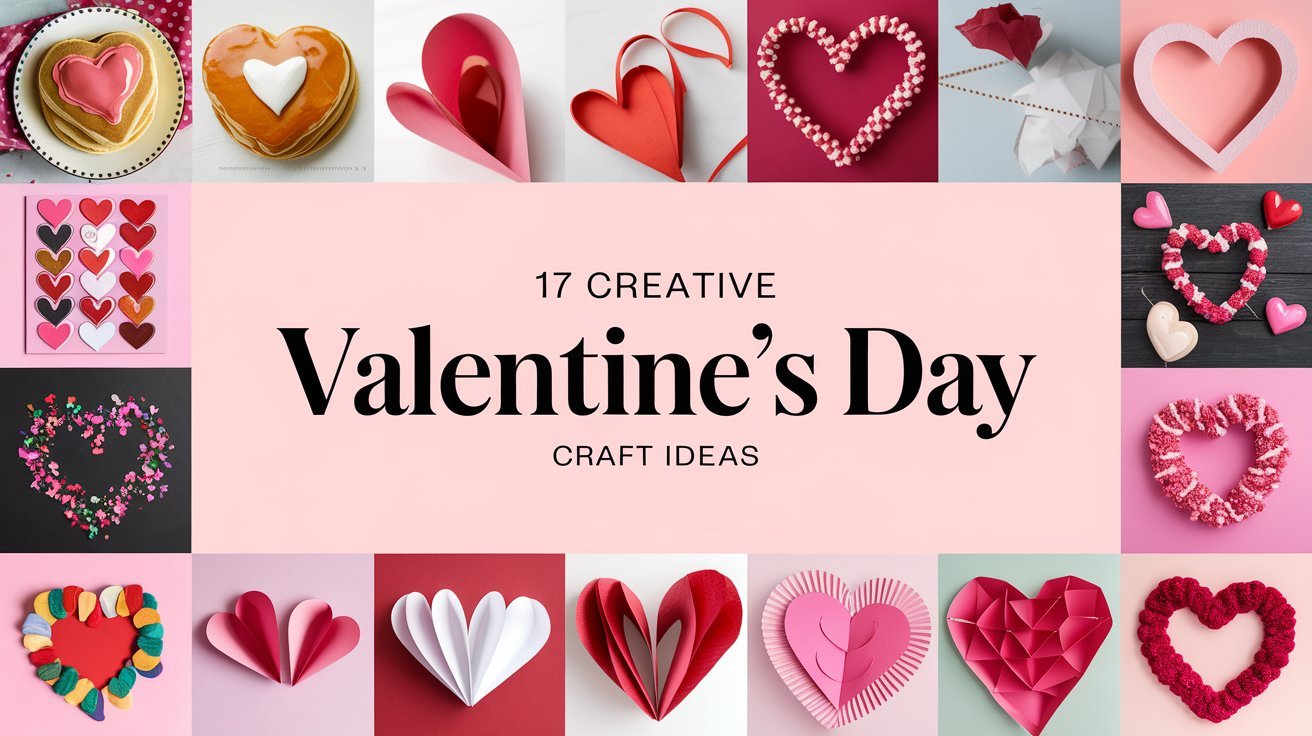 17 Creative Valentines Day Craft Ideas