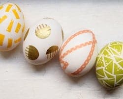 Washi Tape Eggs