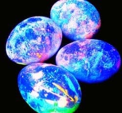 Glow in the dark Eggs 