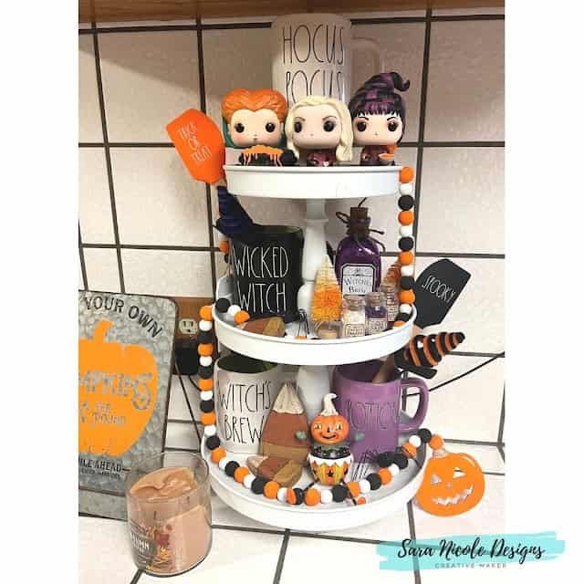 19 Best Halloween Tiered Tray Decor 20 2