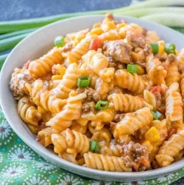 Instant Pot Taco Pasta