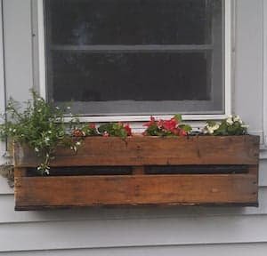 Window flower Garden Box