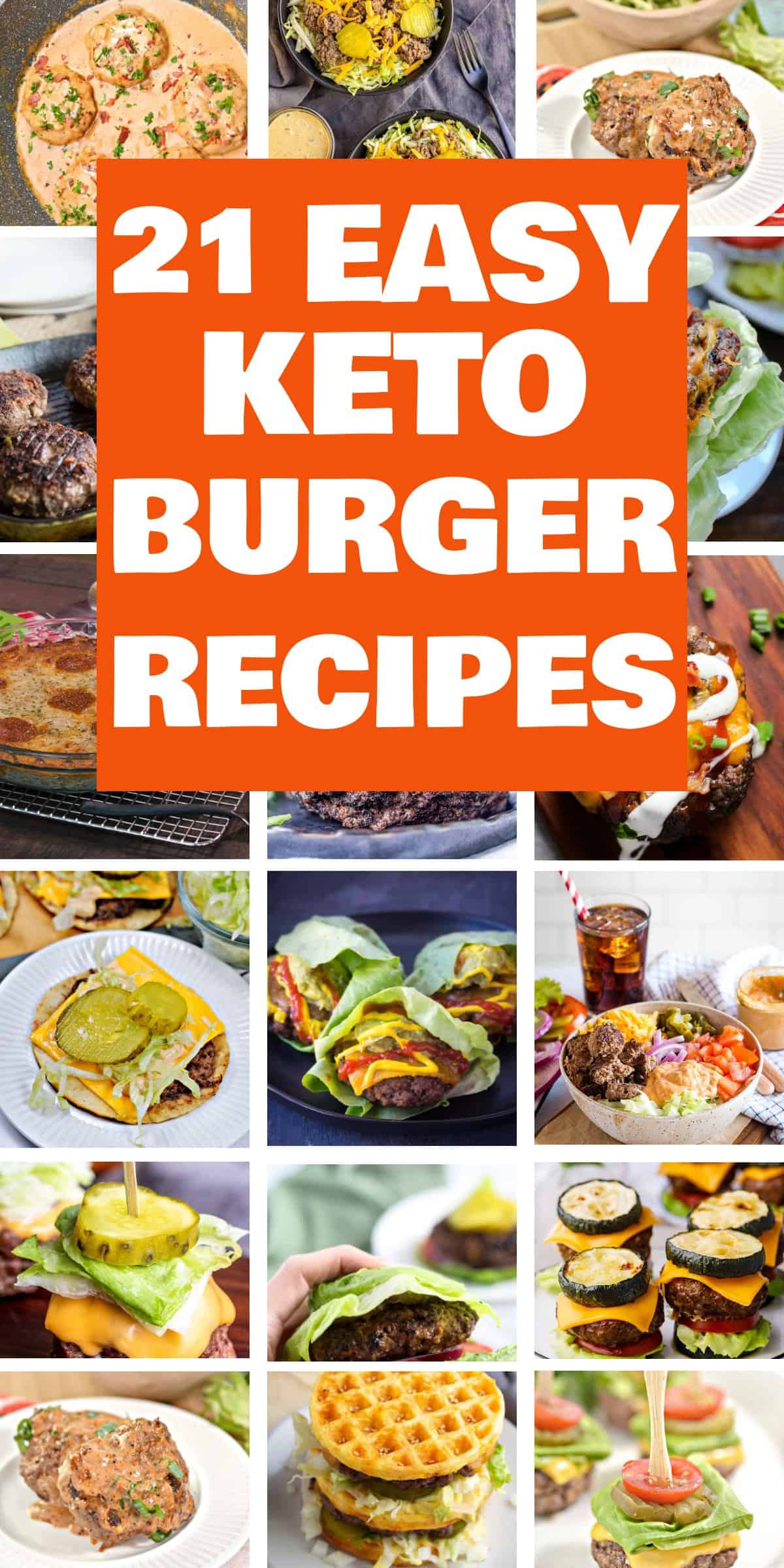 21 Easy Keto Burger Recipes for a Delicious Low-Carb Meal