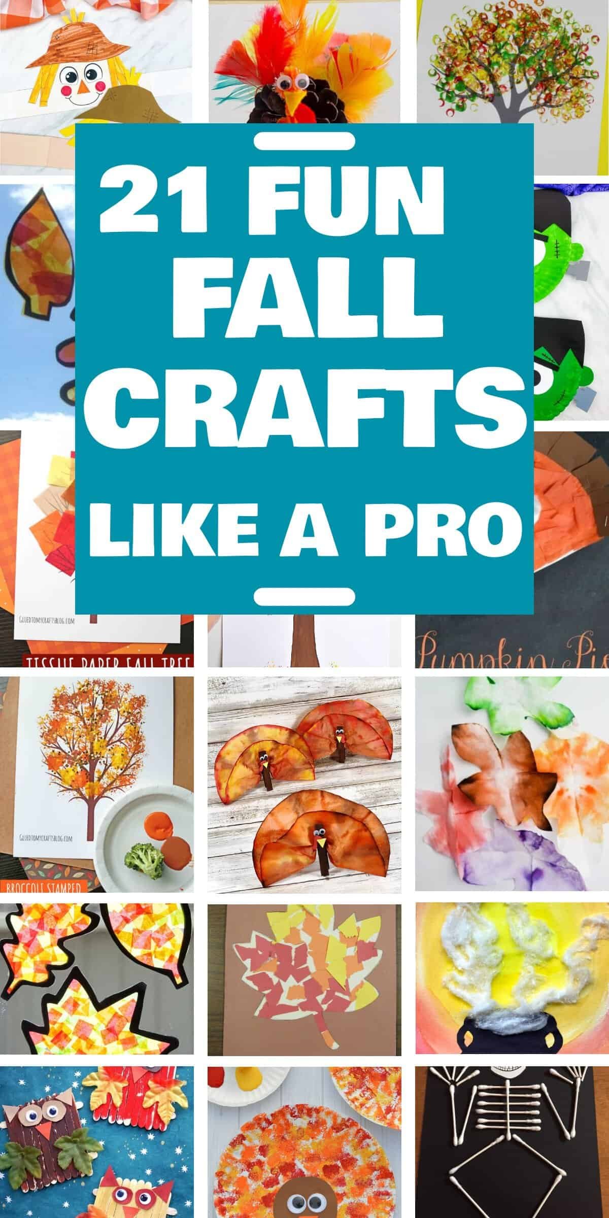 21 Fun Fall Crafts