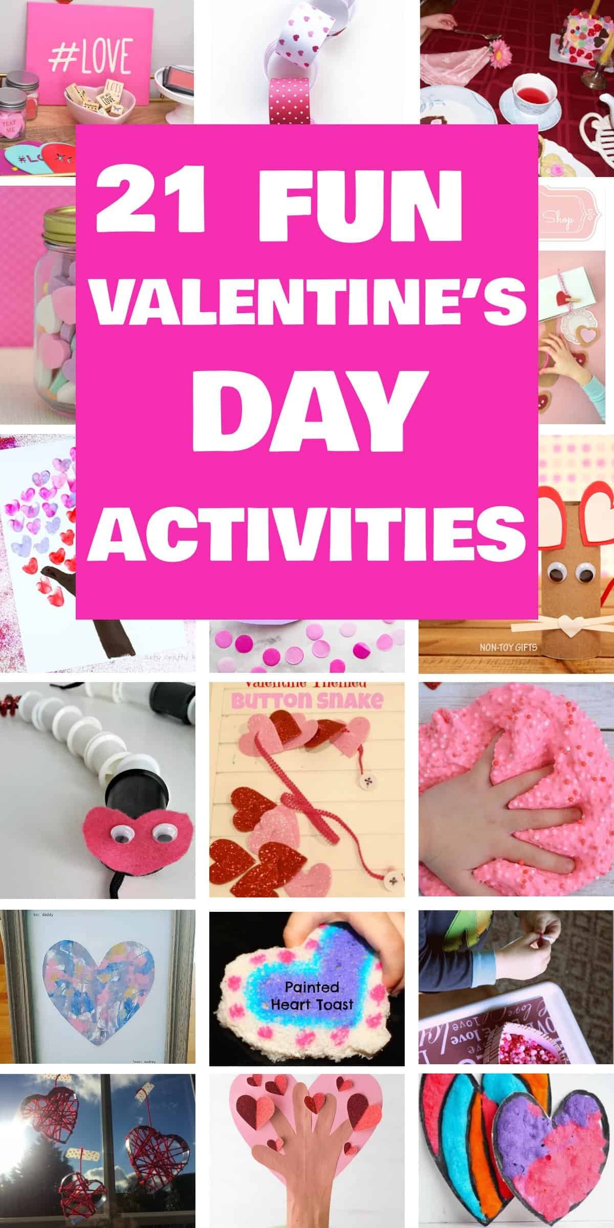 21 Fun Valentine s Day Activities