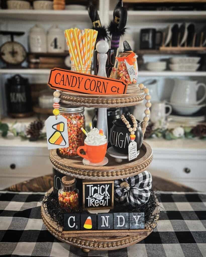 19 Best Halloween Tiered Tray Decor 10 296343915 197759479259366 3485035589148999720 n
