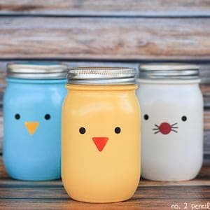 3 Easter Mason Jars 2
