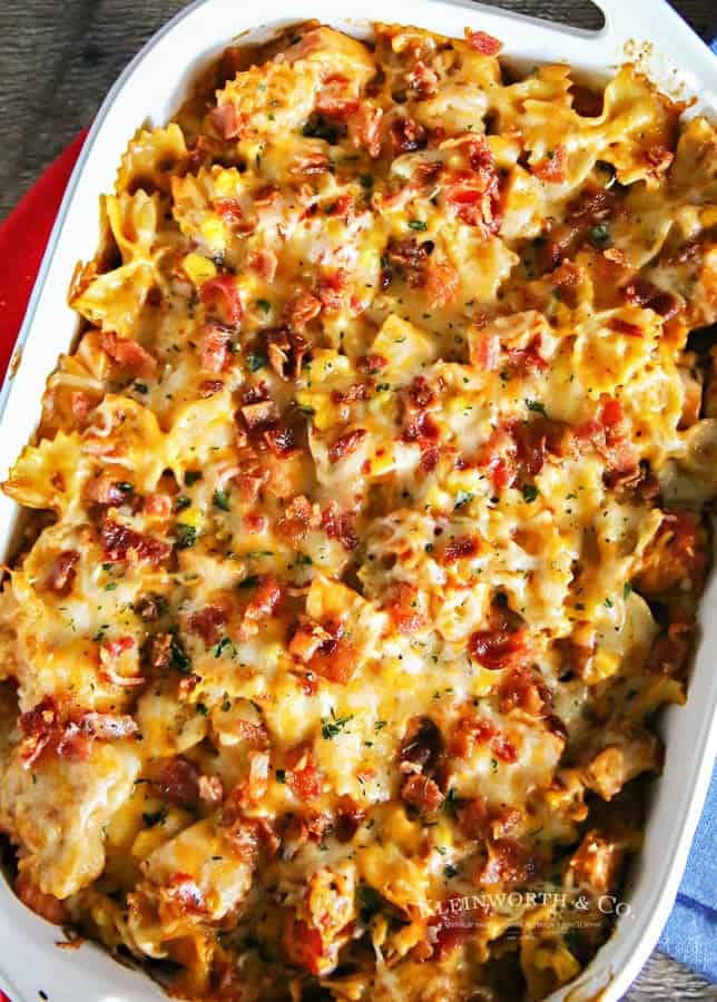 BBQ Ranch Chicken Casserole recipe