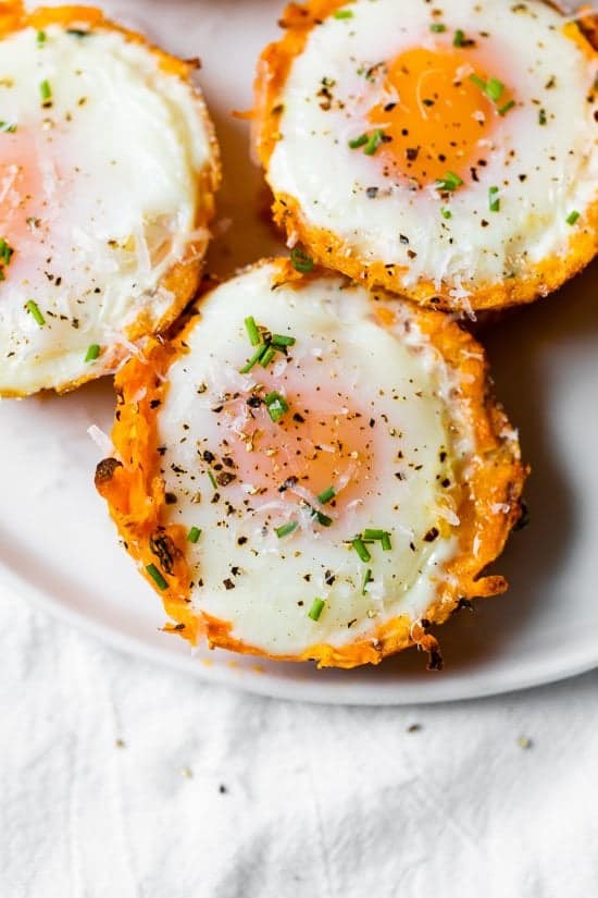 Baked Sweet Potato Egg Cups 9