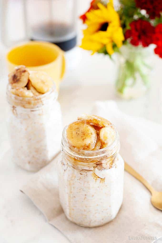 Banana Foster Oats post 2