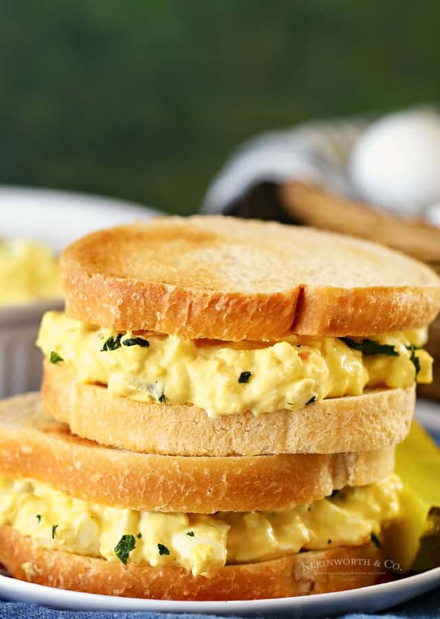 Best Egg Salad on a sandwich