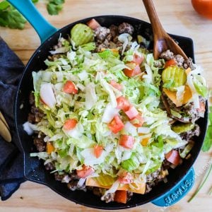 Big Mac Skillet Recipe