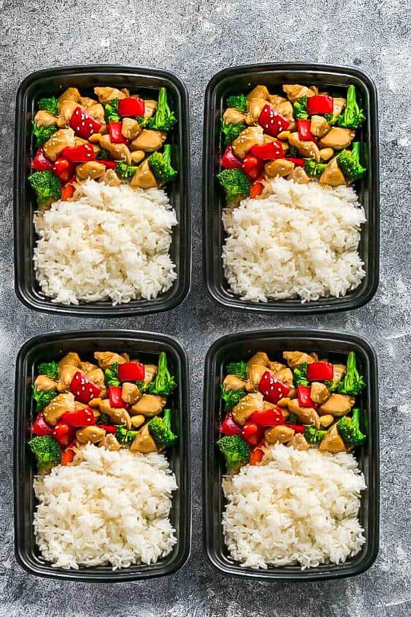 Cashew Chicken recipe photo 1