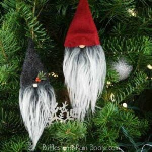 Christmas Gnome Ornaments