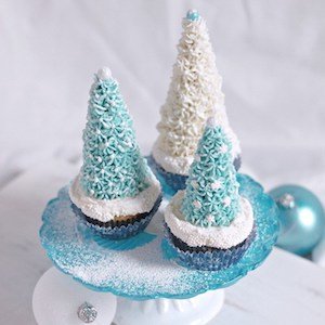Eggnog Winter Wonderland Cupcakes URBAN BAKES 2.1