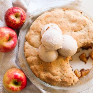 Grain Free Apple Cobbler Recipes to Nourish 2