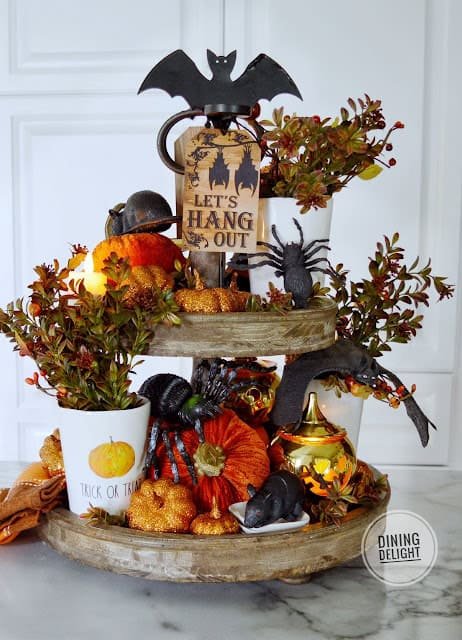 19 Best Halloween Tiered Tray Decor 8 Halloween%2BDecor%2Bon%2BTiered%2BTray