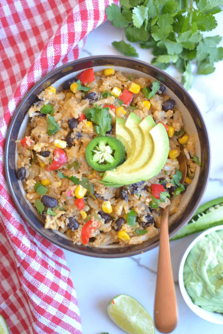 Instant pot Mexican cauliflower rice 7.png