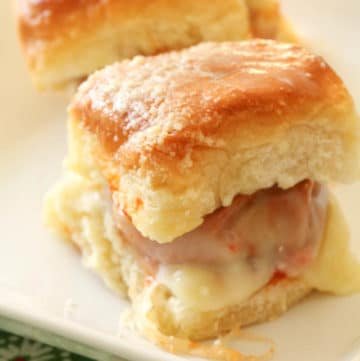 Meatball Sliders