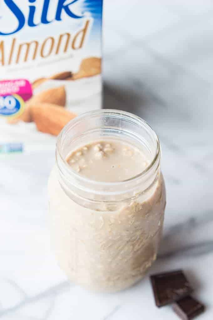 Mocha Overnight Oats 2