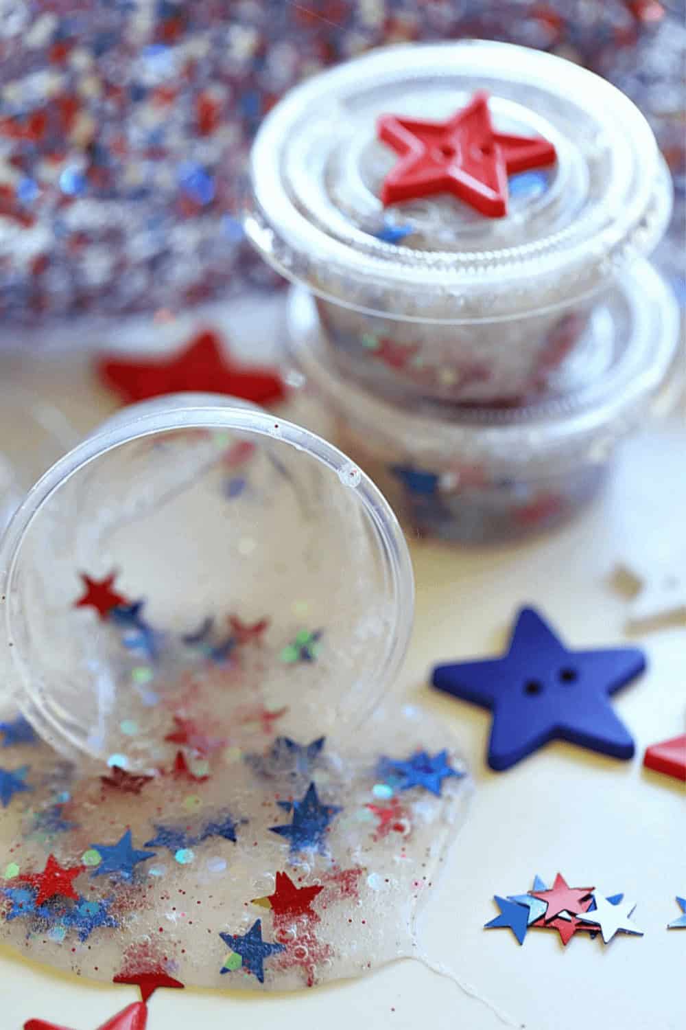 Patriotic Party Slime feature