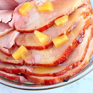 Pineapple Brown Sugar Ham