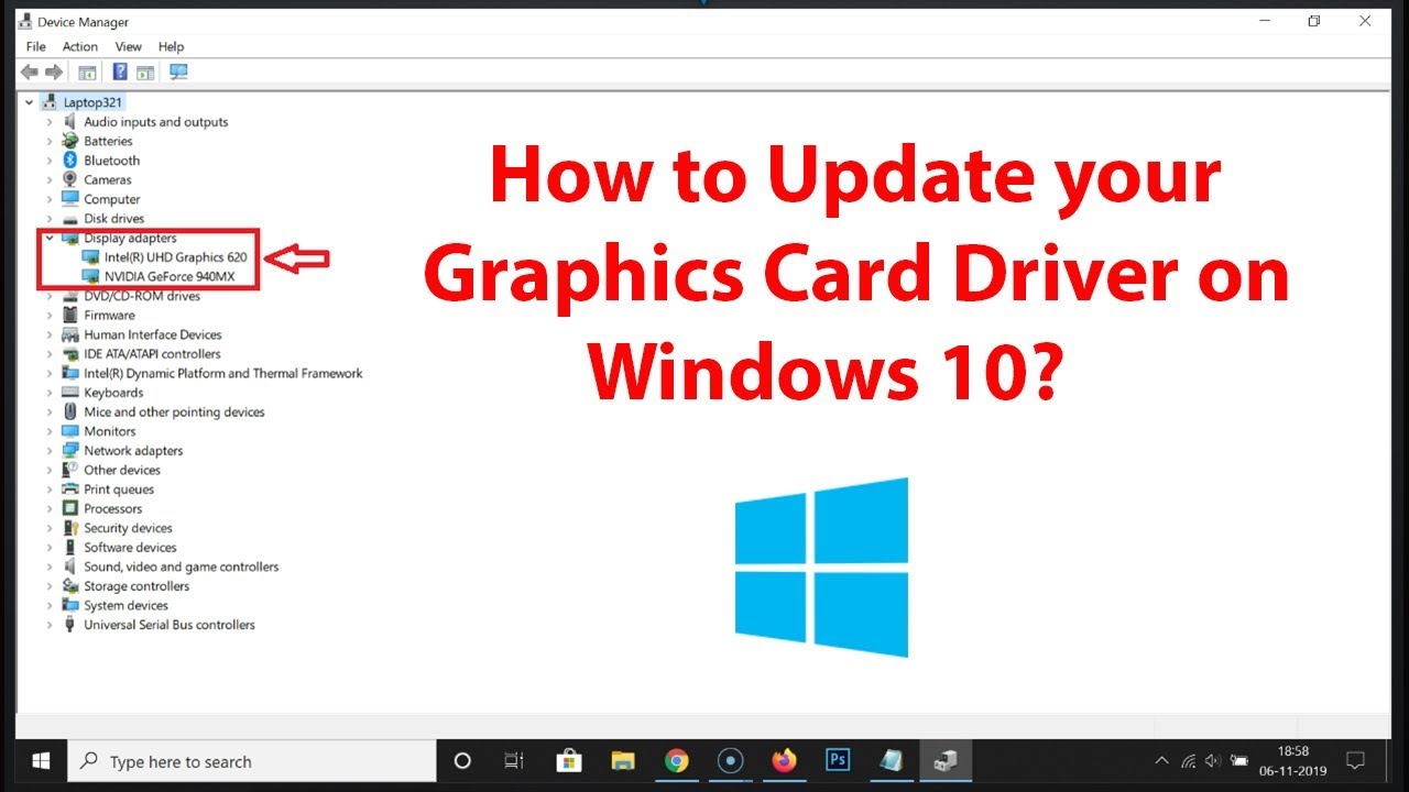 Reset Your Graphics Driver on Windows