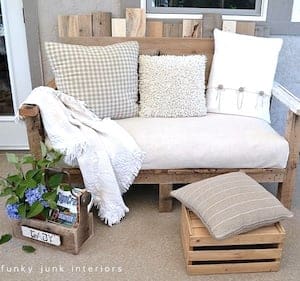 Pallet Sofa