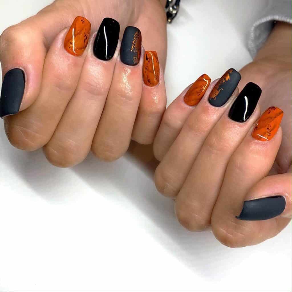 Discover the charm of amber nails with a variety of creative designs, from gel to acrylic styles. Find inspiration for your next manicure.