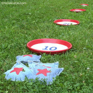 Bean Bag Toss