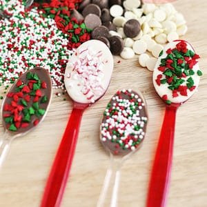 Hot Chocolate Spoons