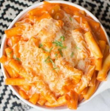 Dump and Start Instant Pot Creamy Ziti