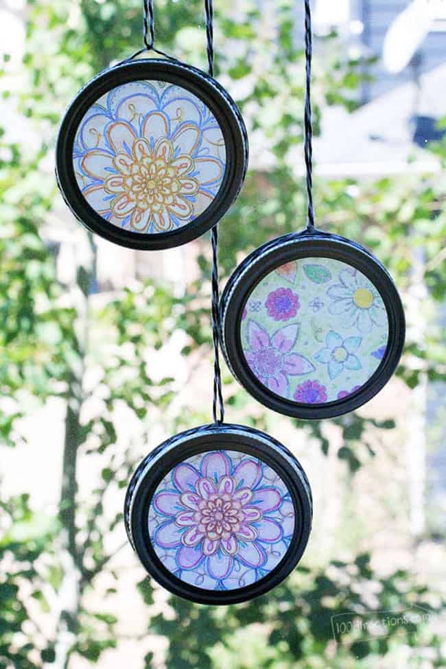 easy sun catchers highlight jen goode