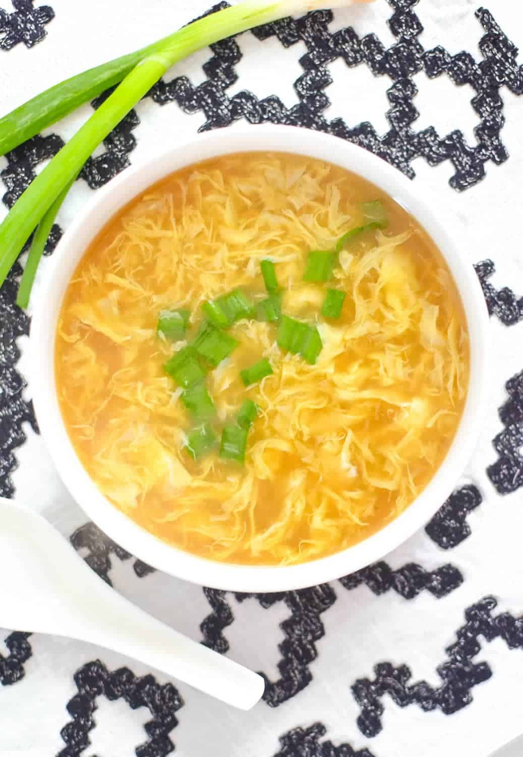 egg drop soup recipe 2