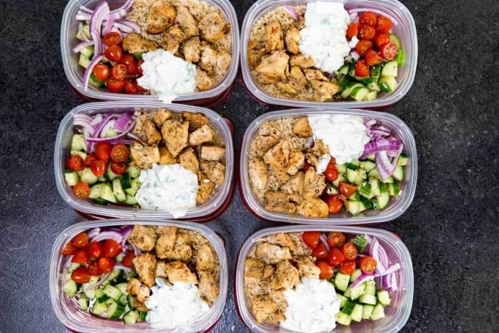 greek chicken meal prep 4