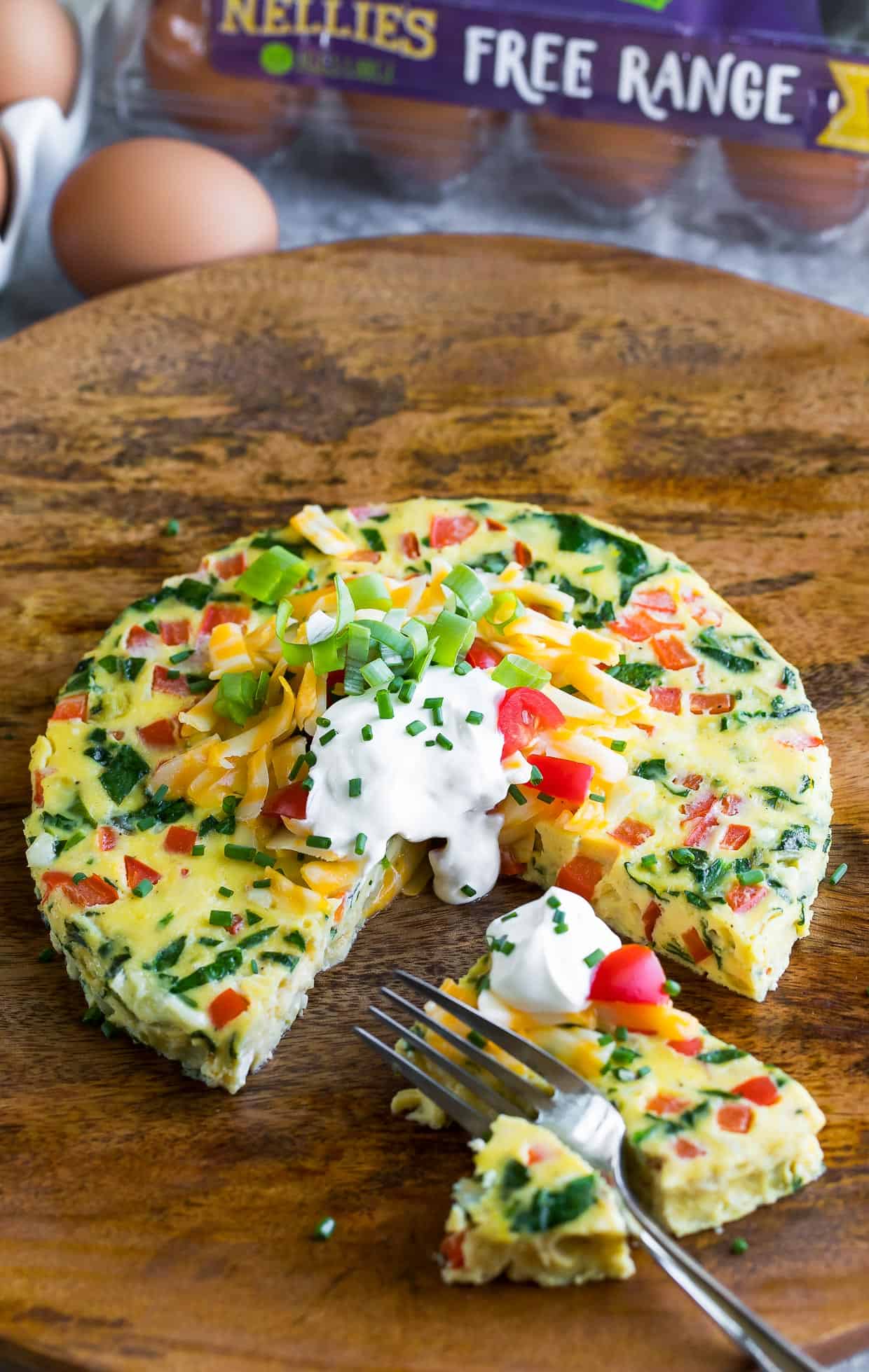 instant pot frittata breakfast casserole recipe 3