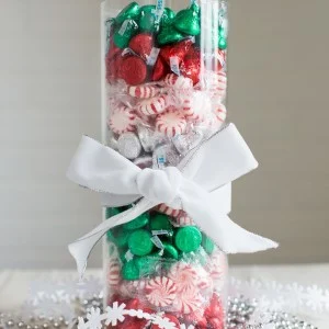 kisses centerpiece