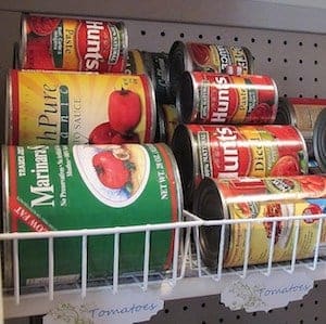 Canned Food Organization