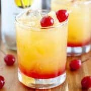 21 Refreshing Summer Drinks 13 malibu sunset 1 square