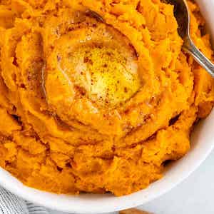 Mashed Sweet Potatoes