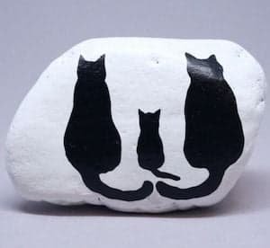 Black Cat stone