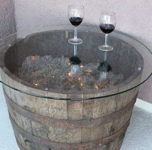 Barrel Table